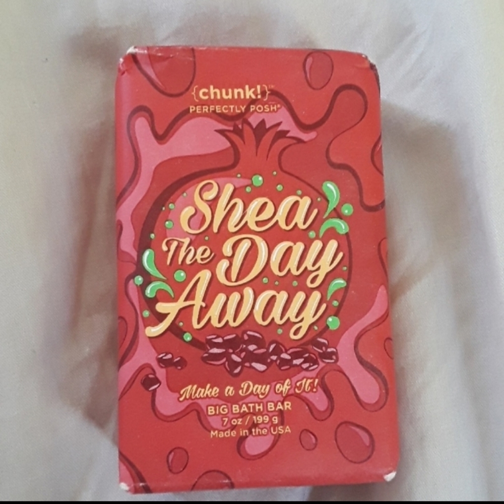 Shea the Day Away Chunk